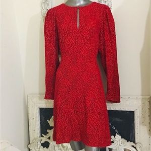 Banana Republic Fit and Flare Mini Dress